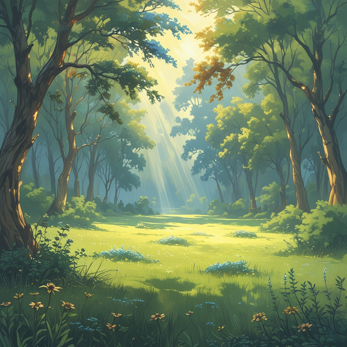 Clearing Domain - The Quiet Grove