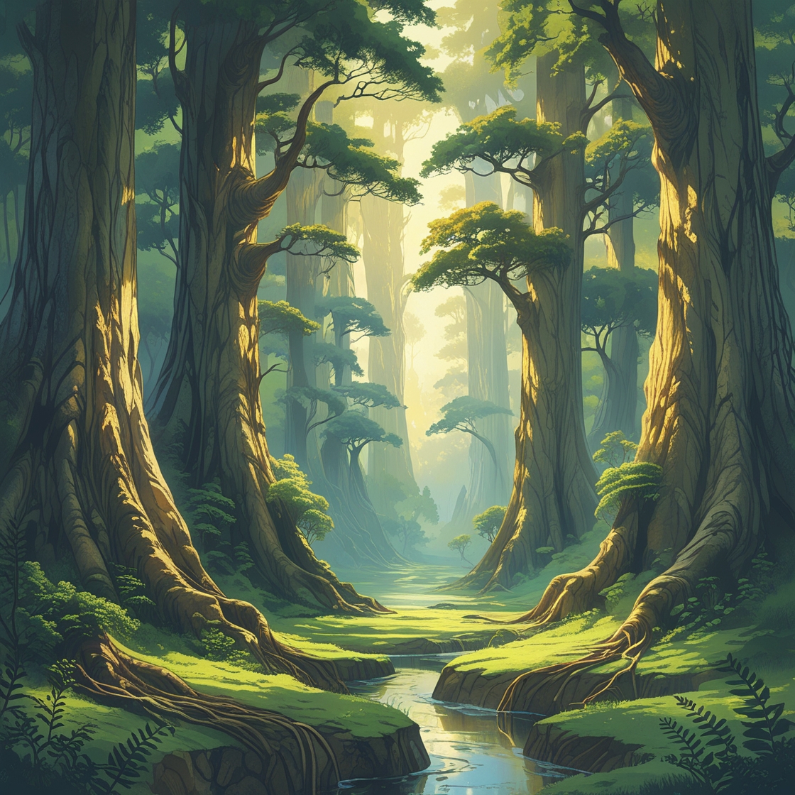 Forest Domain - The Verdant Haven