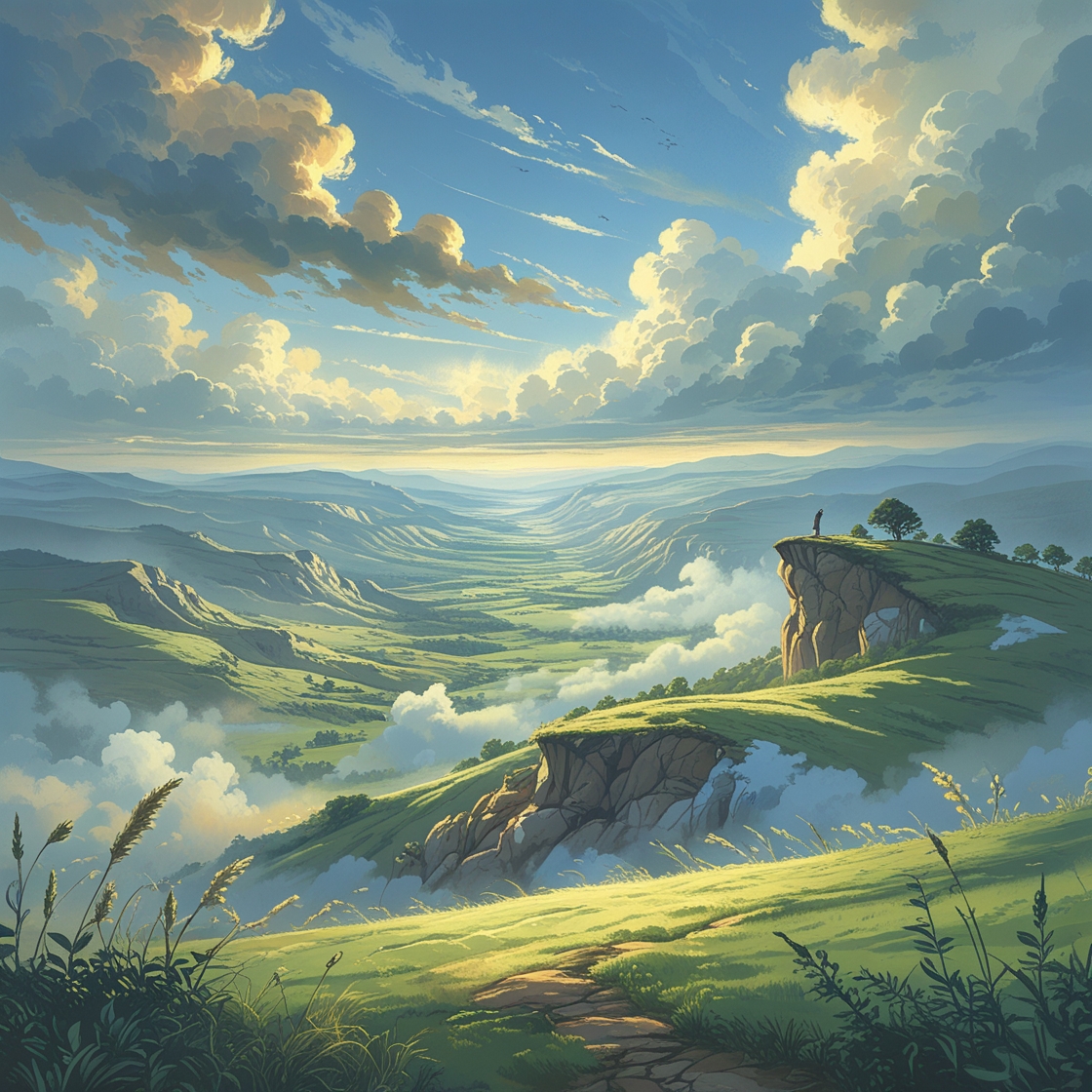 Hilltop Domain - The Windswept Peaks