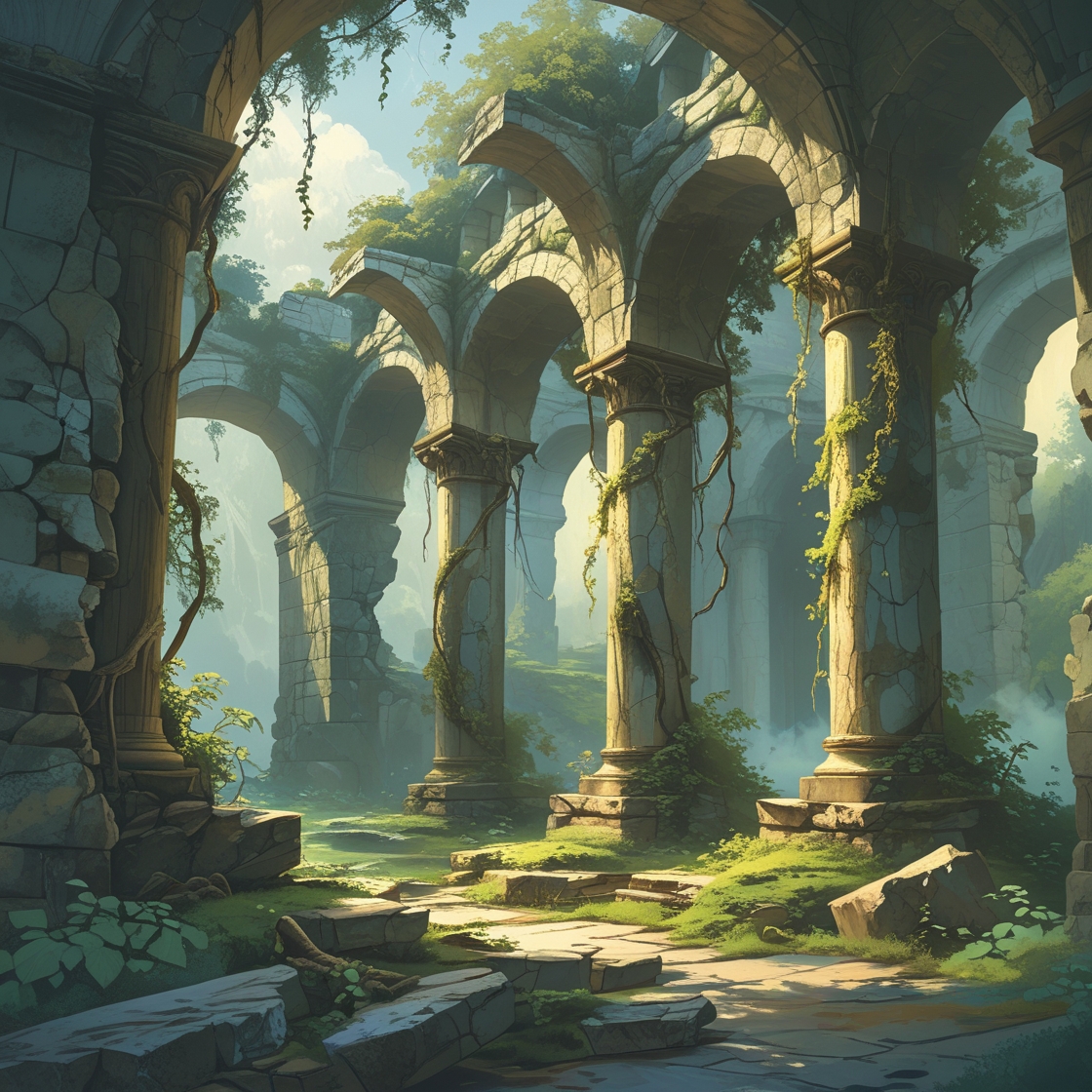Ancient Ruins Domain - The Memory Keepers